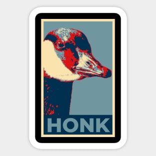 HONK Sticker